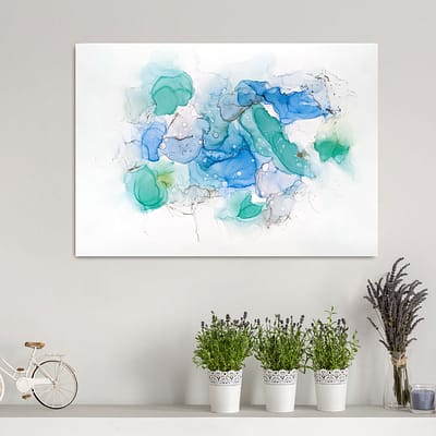 Original ink painting – Trust