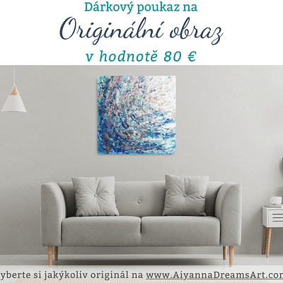 Dárkový poukaz v hodnotě 80 €