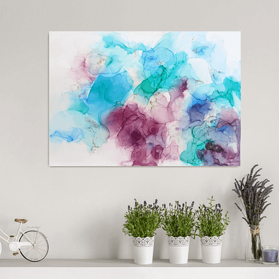 Original ink painting – Mysterious healing time