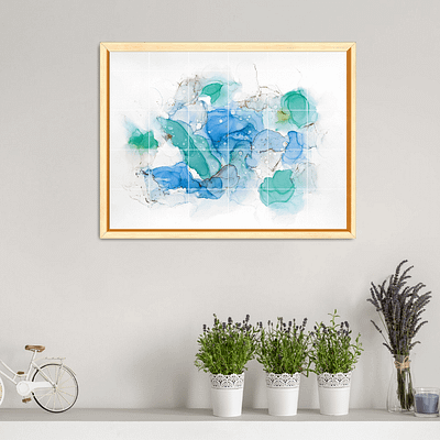 Original ink painting – Trust