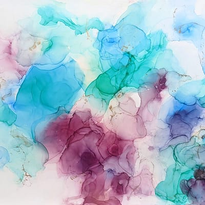 Original ink painting – Mysterious healing time