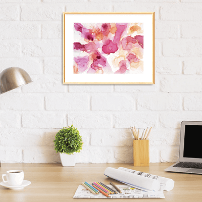 Original ink painting – Kindness