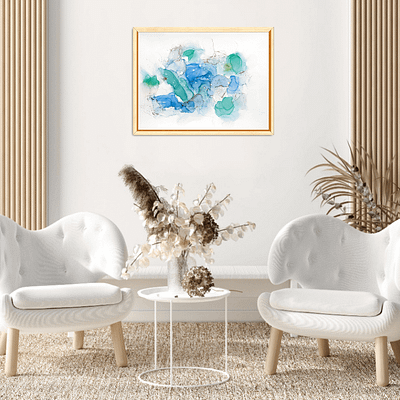 Original ink painting – Trust