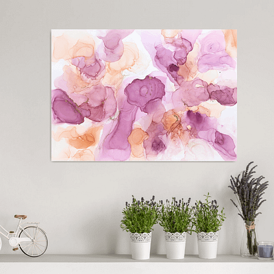 Original ink painting – Kindness