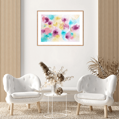 Original ink painting – Pure joy