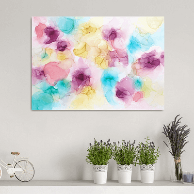 Original ink painting – Pure joy