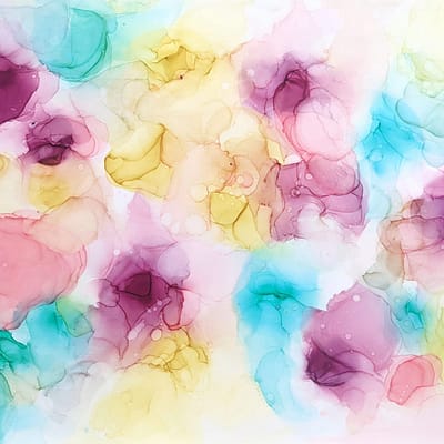 Original ink painting – Pure joy