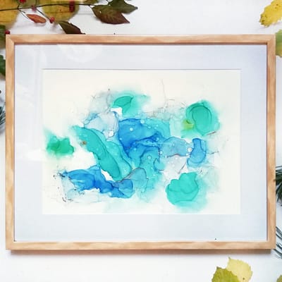 Original ink painting – Trust
