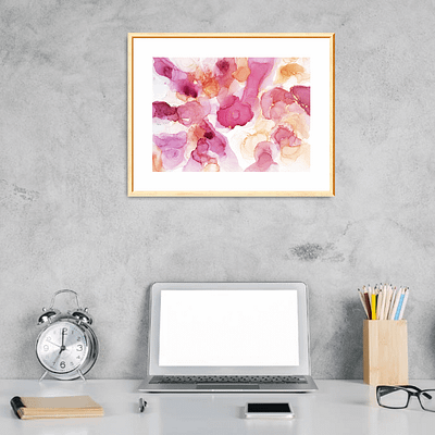 Original ink painting – Kindness
