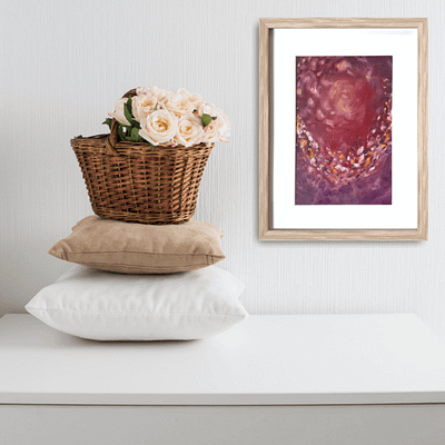 Swirl of emotions – abstract artwork