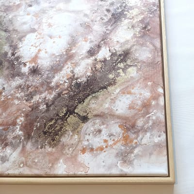 Floating wooden frame – different sizes