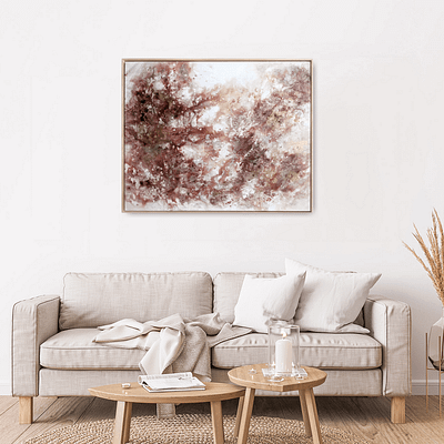 Just to be with you – limited edition canvas print
