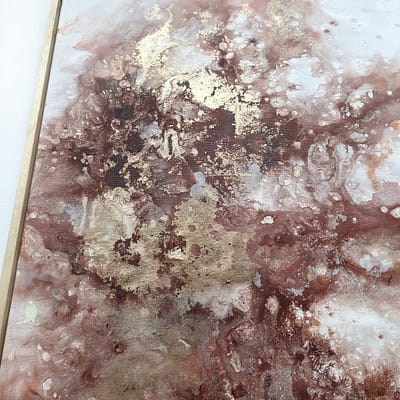 Just to be with you – abstract painting on canvas