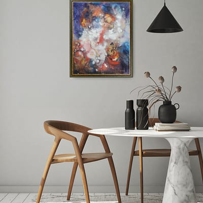 Galaxies 40×50 cm