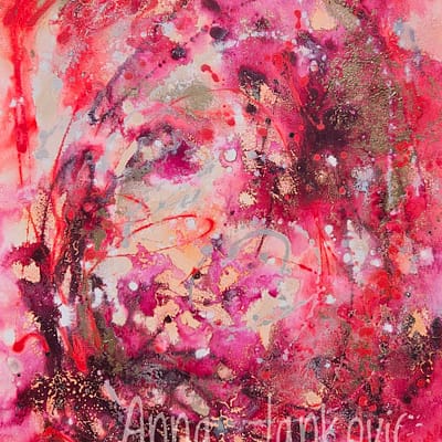 Home in your heart 80x100cm
