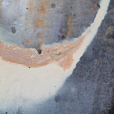 When fate smiles 40×60 cm