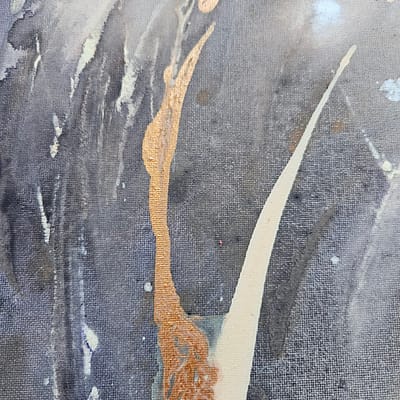 When fate smiles 40×60 cm