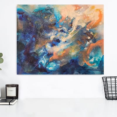 Share your light 40×50 cm