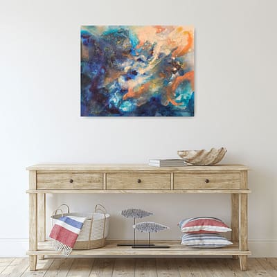 Share your light 40×50 cm