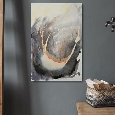 When fate smiles 40×60 cm