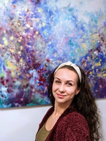 maliarka Anna Fiľová