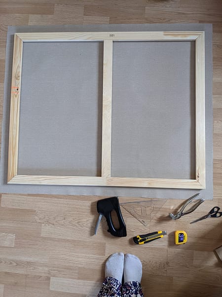 stretching the canvas