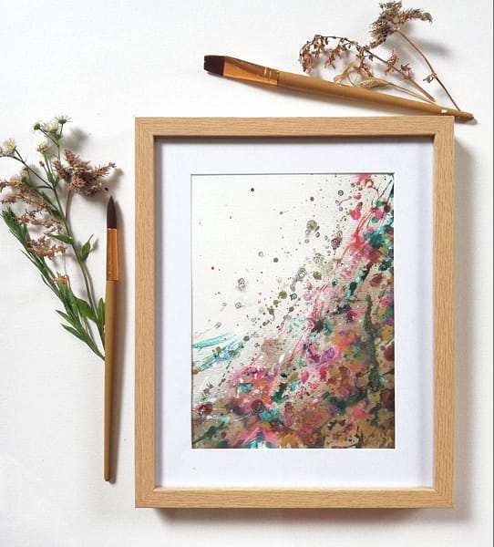 Brighten your life framed artwork
