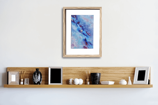 modern acrylic painting
