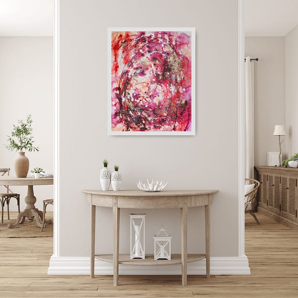 Home in your heart 80x100cm