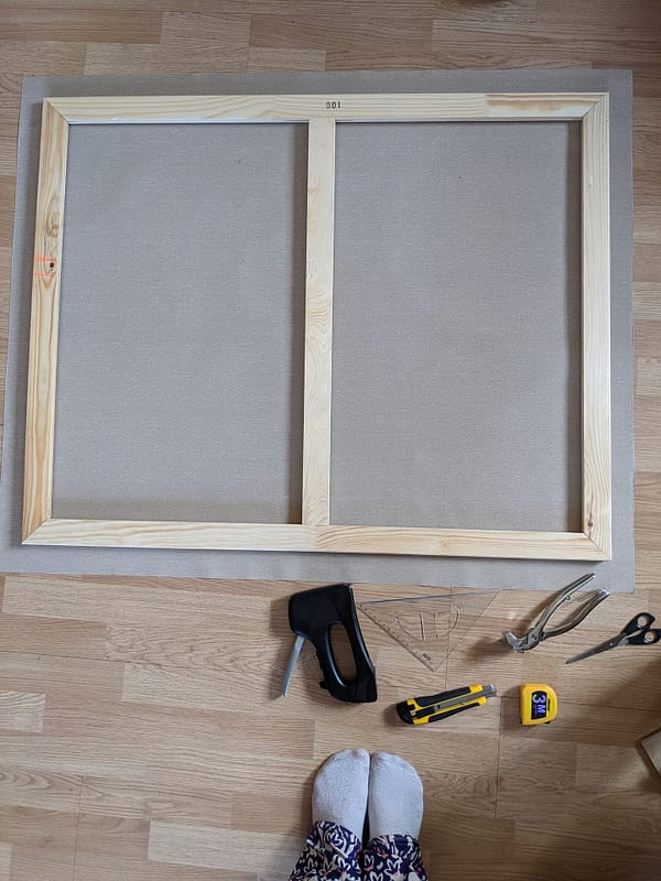 stretching the canvas
