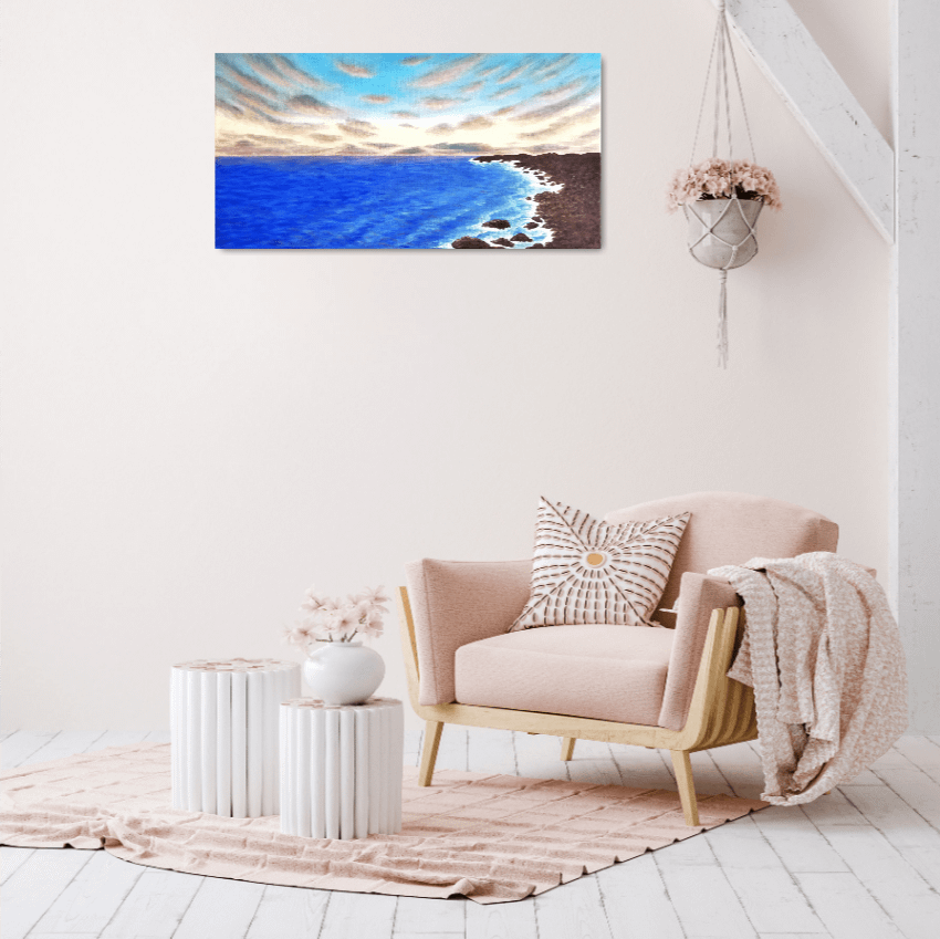 shop original sunrise painting on canvas for sale