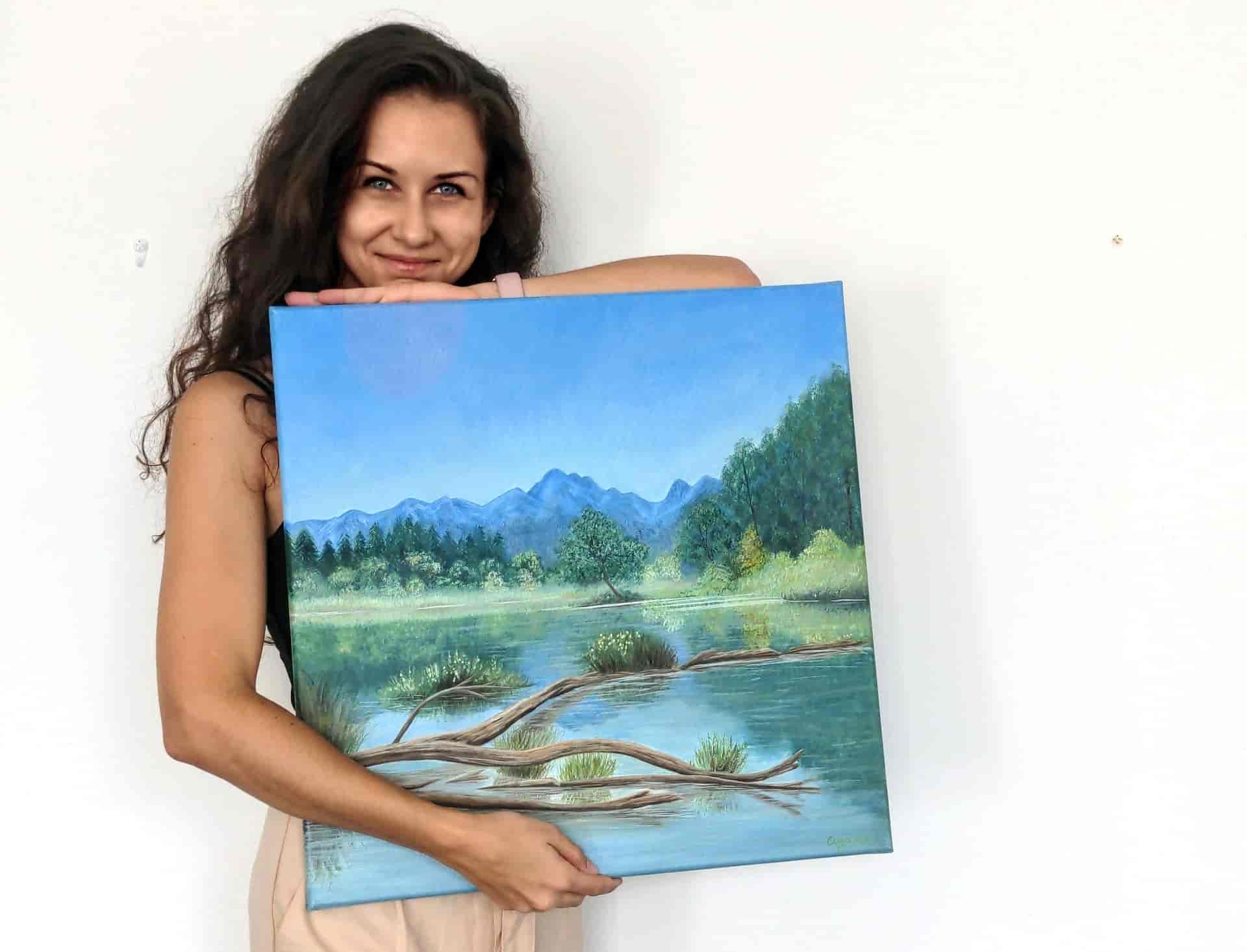 Landscape paintings