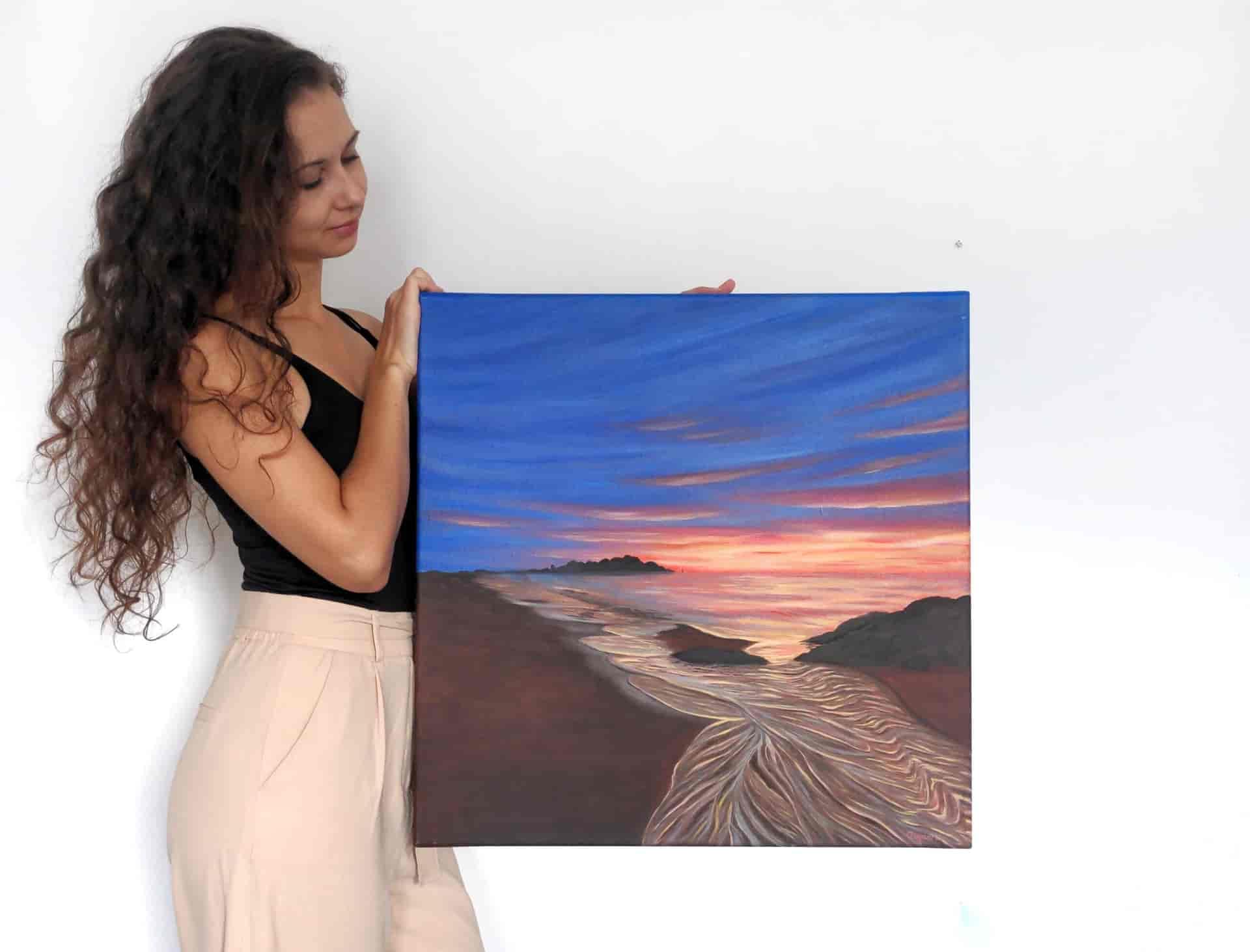 Seascape paintings